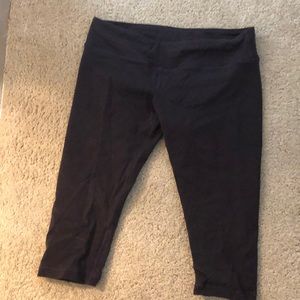 Deep purple Nordstrom Zella leggings